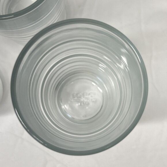 SET of 5 IKEA Svepa 5” Stacking 8oz Drinking Glass Tumbler 12144 - Picture 4 of 7